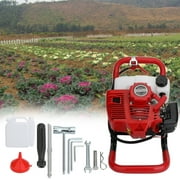 2Days shipping Areyourshop 52cc 2-Stroke Gasoline Gas One Man Post Hole Digger Earth Auger Machine 2hp EPA