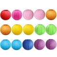thumbnail image 1 of Faroles de Papel Jayke Joy Multicolor para Fiesta 20 cm, 1 of 7