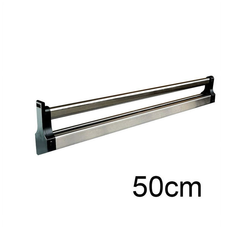 Extendable wardrobe online rod