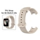 thumbnail image 1 of Correa de reloj inteligente Ndcxsfigh de TPU Para Mi Watch Lite/Redmi Watch blanco marfil, 1 of 8