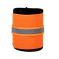 thumbnail image 2 of 2 Piezas Elásticas Para Piernas De Seguridad Para Perros, Tiras Reflectantes Naranja L Gloria 2 piezas bandas elásticas para piernas de seguridad para perros, 2 of 8