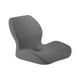 thumbnail image 3 of Cojines de silla para cojín de asiento, cojín de respaldo de cintura de apoyo, cojín de asiento de silla Gris oscuro, 3 of 9