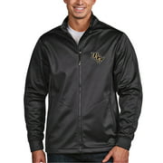Men's Antigua Charcoal UCF Knights Golf Full-Zip Jacket