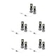 thumbnail image 3 of Scienceny 3030 12LED 1200LM Luces de conducción antiniebla DRL Kit de faros Bombillas 6500K Blanco Type2 NO2, 3 of 6