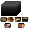 thumbnail image 6 of BBQ Grill Mats Set of 5 Outdoor Cooking Baking Non Stick Reusable Grilling Mat, 6 of 8