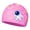 X12-Pink, variant on Glisme Swimming Cap For Kids 5-12 Children'S Silicone Caps Boys And Girls Panda Cartoon Hat For Swimming Learning White