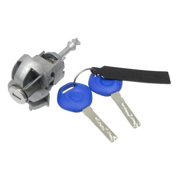 Front Left Door Lock Cylinder - Compatible with 1999 - 2000 BMW 328i Sedan