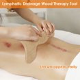 thumbnail image 2 of Wood Therapy Massage Tool Lymphatic Drainage Paddle Wooden Scraping Tools, 2 of 5