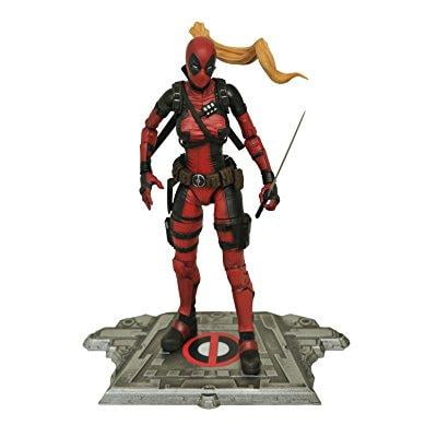 deadpool lady select action figure marvel diamond walmart