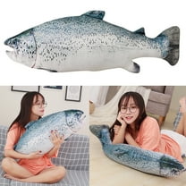 Travelwant Plush Pillow Lovely Shape Washable Simulation Stuffed Fish Doll Toy Kids Gift for Sofa, Bed, Car, Kids Toy, Gift, Birthday, Holiday