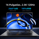 thumbnail image 4 of Laptop Machenike L16A	 Intel Core I7 13620H Pantalla 16''  QHD 2560Px×1600Px 16GB RAM 512GB SSD Windows 11 Pro Teclado en Español Gris, 4 of 5