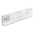 thumbnail image 6 of UNTERING Bookshelf Stylish Acrylic Wall Mounted Bookshelf Compact Acrylic Door Mount Bookshelf Space Saving Magazine Storage Stand Holder, 6 of 6