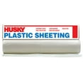 thumbnail image 2 of Husky CF0610C 10 x 100 ft., 6 Mil Clear Poly Film, 2 of 3