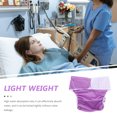 thumbnail image 5 of WEUVEB Couche Lavable pour Personnes Âgées Absorbante Violet Polyester Extensible pour Usage Domestique 1Pcs, 5 of 5