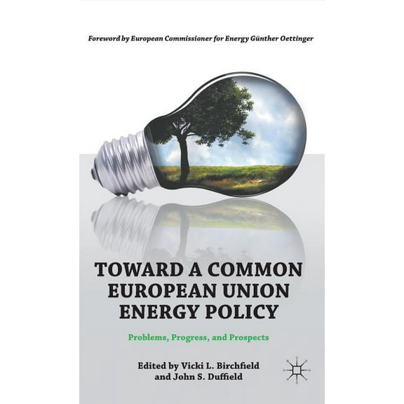 Toward a Common European Union Energy Policy: Problems, Progress, and Prospects, (Hardcover)