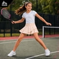 thumbnail image 3 of RBX Girls' Active Skirt - 2 Pack Pleated Athletic Performance Scooter Skort (7-16), 3 of 7