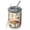 Colorful Mushroom Botanical, variant on 12oz Coffee Tumblers Colorful Mushroom Botanical Beige Pattern Stainless Steel Vacuum Insulated Travel Tumbler Coffee Cups Mug with Lid and Straw with Cleaning Brush for Cold & Hot Drinks
