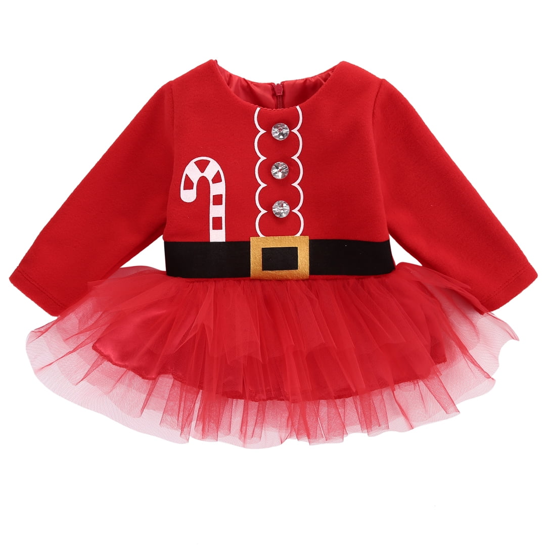 baby christmas dress walmart