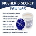 thumbnail image 2 of Musher's Secret Pet Paw Protection Wax, 1-Pound, 2 of 9