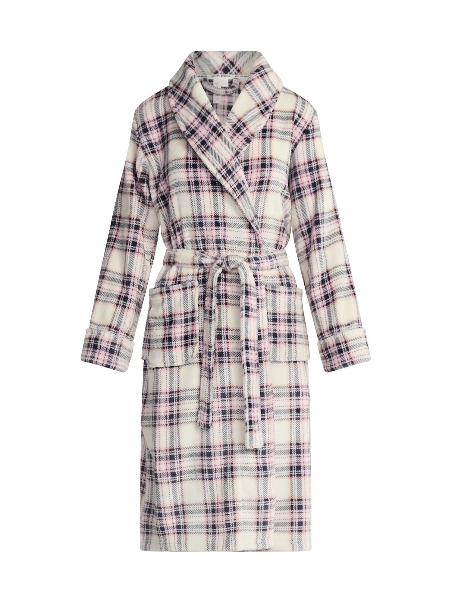 Joyspun Women's Plush Robe, Sizes S-3X