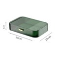 thumbnail image 4 of Stackable Makeup Organizer Drawers, B, 4 of 5