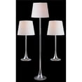 thumbnail image 1 of Kenroy Home 33185CH Piège 2 Lampes de Table&44; 1 Lampadaire, 1 of 1