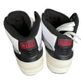 thumbnail image 4 of Ni - ke Air Jordan 2 Retro DQ8562-102 Basketball Shoes Kids White Python Print Size 7Y, 4 of 5