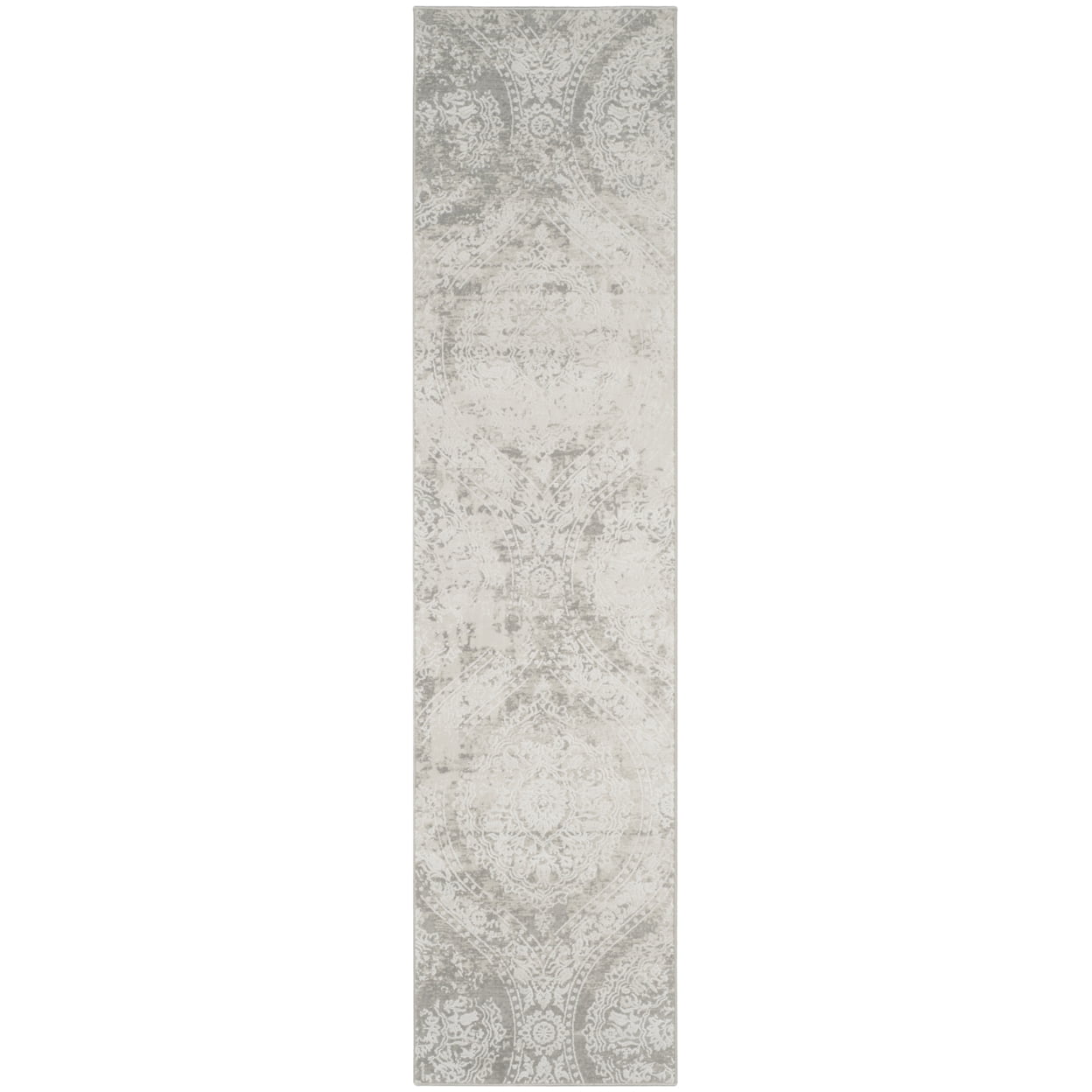 SAFAVIEH Princeton Collection PRN715G Grey / Beige Rug