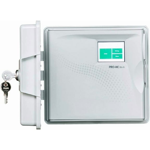 Hydrawise PRO-HC 12-Station WiFi Smart Sprinkler Controller, Outdoor Irrigation Timer with Touchscreen Weather-Based Scheduling
