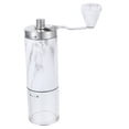 thumbnail image 4 of unbranded 1Set Hand Bean Coffee Grinder for Home Kitchen Cylindrical Shape Stainless Steel Modern Design, 4 of 8