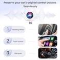 thumbnail image 3 of Adaptador CarPlay Inalámbrico para , Convierte de Cableado A Inalámbrico, Tamaño Mini, USB y USB-C, Sin Demora, 3 of 5