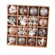 thumbnail image 1 of Kitchen Aid Juego de 42 Adornos de Bolas navideñas irrompibles, Adornos Decorativos para decoración de Fiestas, Bodas, Festivales, Colgantes con Regalo de Mano Reutilizable, 1 of 2