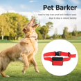 thumbnail image 1 of Collar De Entrenamiento Eléctrico Collar de entrenamiento ultrasónico para perros con dispositivo antiladridos para mascotas con control de voz (rojo), 1 of 6
