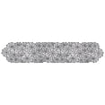 thumbnail image 4 of Tuvgenk Polyester Lace Table Runner Black Boho Table Runner Elegant 72 x 13 inch for Home Party Decor, 4 of 4