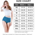 thumbnail image 5 of Culottes Taille Haute en Viscose pour Femmes, Douces et Respirantes, Culottes Couvrantes, 5 of 5