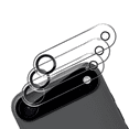 3 Pack Qixxronics for iPhone Air Camera Lens Protector Clear Tempered ...