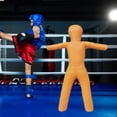 thumbnail image 6 of GARENDE Unfilled Wrestling Sturdy Kids Boxing for Throwing Brazilian Jiu Yellow, 6 of 9