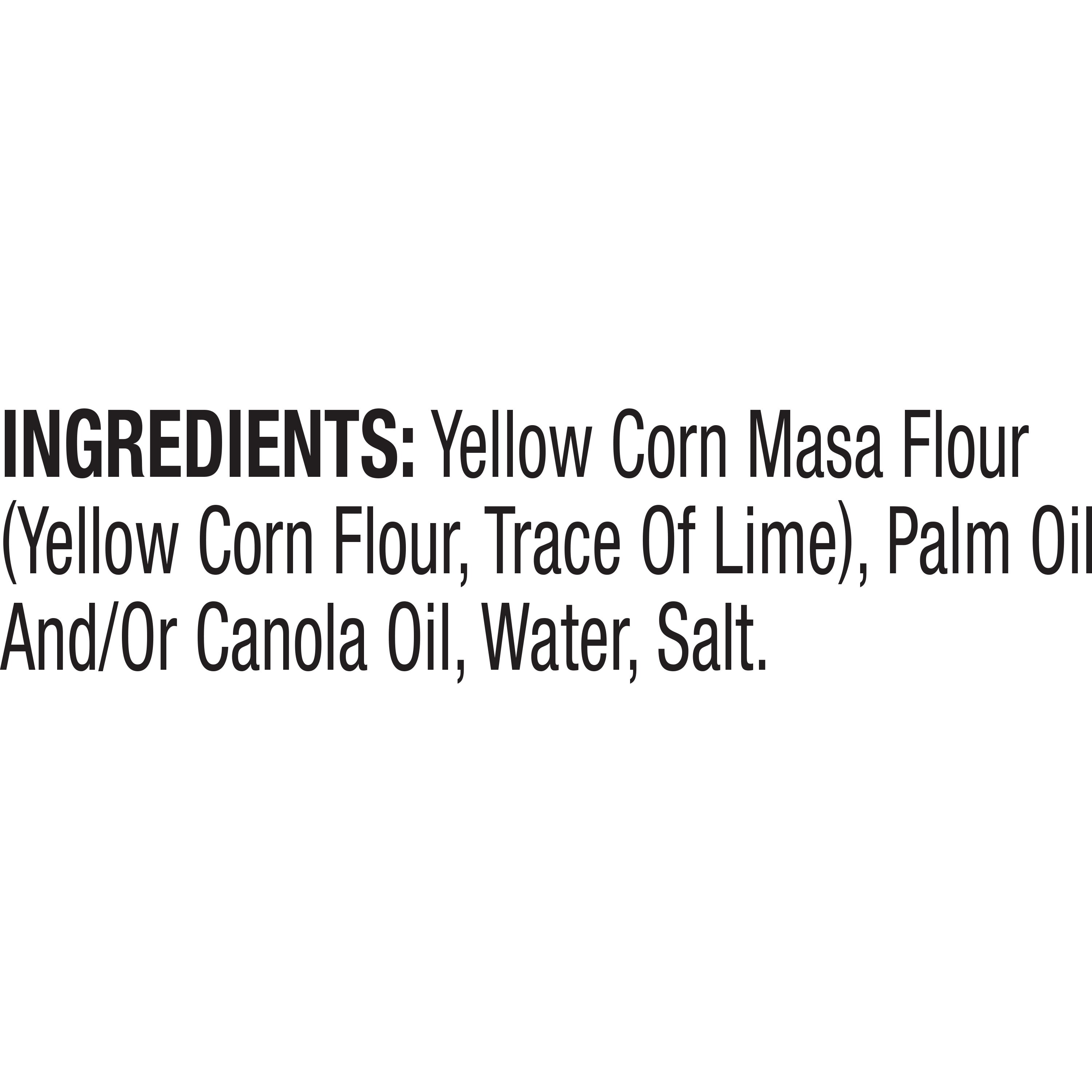 Ortega Value Pack Yellow Corn Taco Shells 18 Taco Shells 18 ea