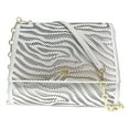 thumbnail image 2 of Class Roberto Cavalli GQLPAZ 101 Silver Audrey 001 Small Shoulder Bag, 2 of 3