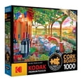thumbnail image 2 of Rompecabezas RoseArt Kodak Premium Cork Wine Country, 1000 unidades, 2 of 7