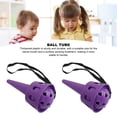 thumbnail image 3 of Beach Toys For Kids,2 Set Catch A Ball Set Plastic Matte  Stable Grip Throw And Catch Ball For Reflexivity Exercise Children Gift, 3 of 8