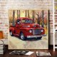 thumbnail image 4 of Cuadros Decorativos Kit de pintura de diamante 5D Woods Red Car Full Square Drill Rhinestone DIY Wall Art Tmvgtek embutido en tela, 4 of 9