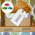 thumbnail image 5 of QIFULL 3Pcs Office Use Self Inking Roller Stamp Messy Code Privacy Security in Assorted Colors, 5 of 8