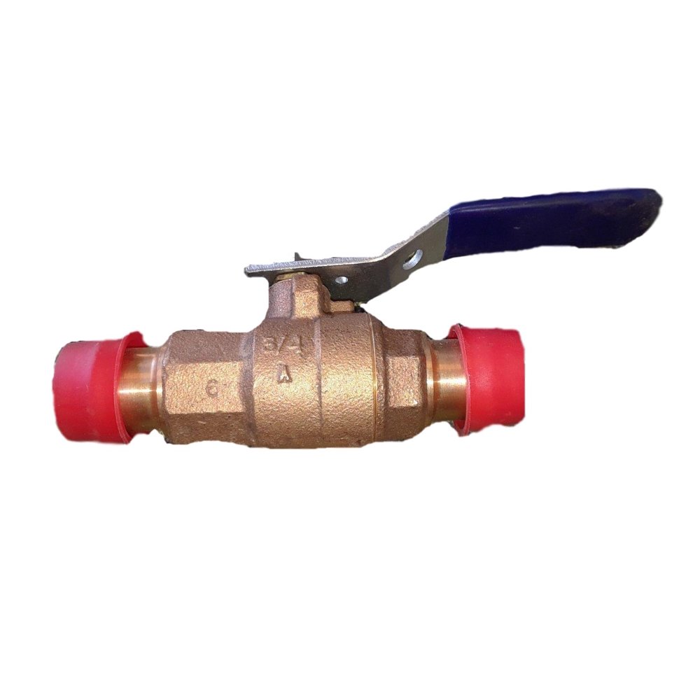 Nibco PC58570 Lever Handle Bronze Ball Valve