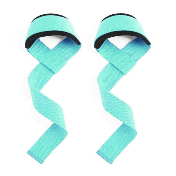 Wrist Straps for Weightlifting, Perfect for Gym Workouts, Deadlifts, and Powerlifting Lifting Straps Gym for Men & Women