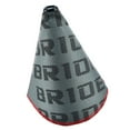 thumbnail image 4 of koolsoo Auto Universal Short er Knob Boot Cover for MT AT . Gray, 4 of 8