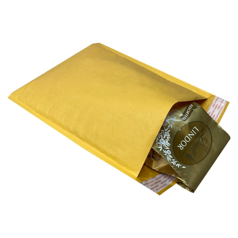 StarBoxes 100 Kraft Bubble Mailers 9.5x14.5