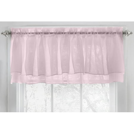 Gypsy Crushed Voile Ruffle Kitchen Window Curtain 24 36 Tier