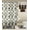 BROWN SAMI, variant on 19PC COMPLETE BATHROOM BATH MATS PRINTED SHOWER CURTAIN W/CERAMIC ACCESSORY