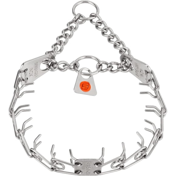 Herm Sprenger Collier Micro à Ardillon 1,5 mm pour l'Entraînement des Chiens / Collier Micro à Ardillon en Acier Inoxydable Ultra-Plus / Collier d'Entraînement pour Très Petit